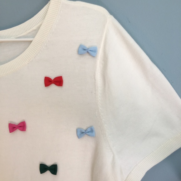 NWT Talbots Party Bow Blouse in Size 2X petite - Picture 3 of 8